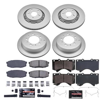 PowerStop® - Evolution Geomet Z23 Plain Brake Kit