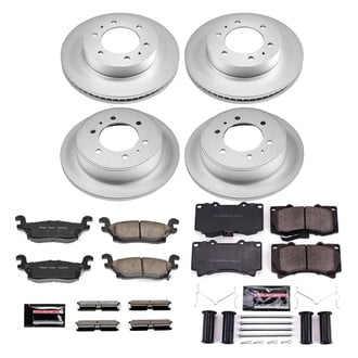 PowerStop® - Evolution Geomet Z23 Plain Brake Kit
