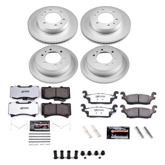 PowerStop® - Evolution Geomet Z36 Plain Brake Kit