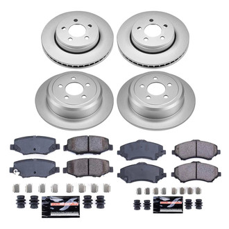 PowerStop® - Evolution Geomet Z23 Plain Brake Kit