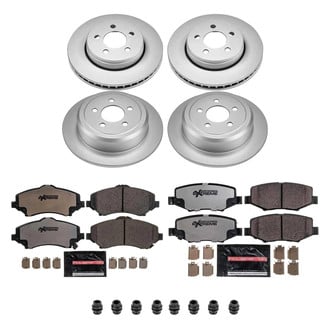PowerStop® - Evolution Geomet Z36 Plain Brake Kit