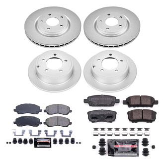PowerStop® - Evolution Geomet Z23 Plain Brake Kit