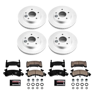 PowerStop® - Z23 Evolution Geomet® Plain Brake Kit