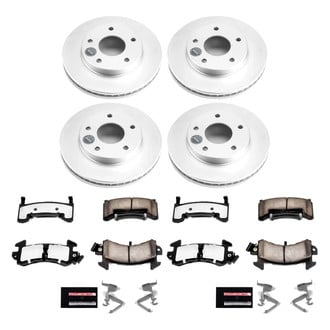 PowerStop® - Evolution Geomet Z36 Plain Brake Kit