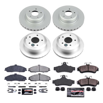 PowerStop® - Evolution Geomet Z23 Plain Brake Kit