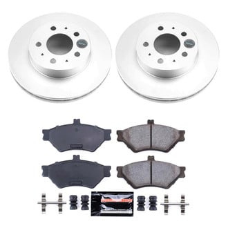 PowerStop® - Z23 Evolution Geomet® Plain Front Brake Kit
