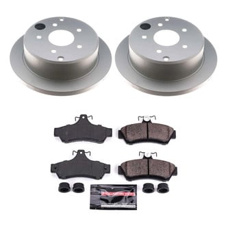 PowerStop® - Z23 Evolution Geomet® Plain Rear Brake Kit