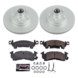 PowerStop® - Evolution Geomet Z23 Plain Brake Kit