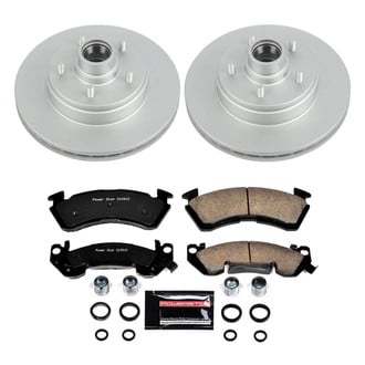 PowerStop® - Z23 Evolution Geomet® Plain Front Brake Kit