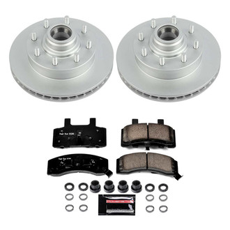PowerStop® - Evolution Geomet Z23 Plain Brake Kit