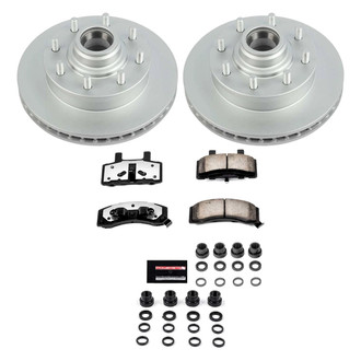 PowerStop® - Evolution Geomet Z36 Plain Brake Kit