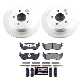 PowerStop® - Z23 Evolution Geomet® Plain Rear Brake Kit
