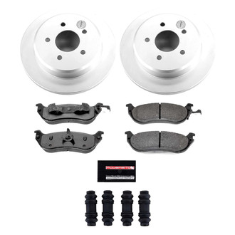 PowerStop® - Evolution Geomet Z36 Plain Brake Kit