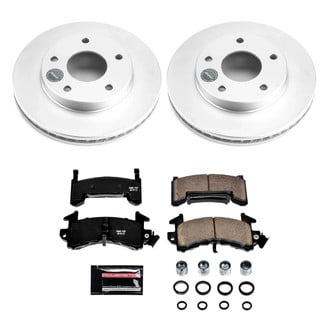 PowerStop® - Z23 Evolution Geomet® Plain Front Brake Kit