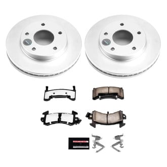 PowerStop® - Evolution Geomet Z36 Plain Brake Kit