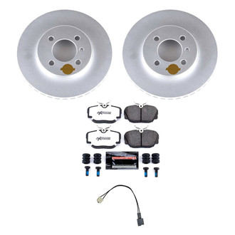 PowerStop® - Evolution Geomet Z36 Plain Brake Kit