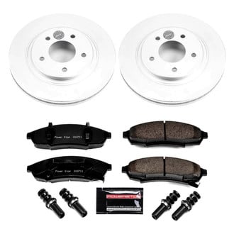 PowerStop® - Evolution Geomet Z23 Plain Brake Kit