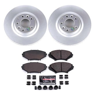 PowerStop® - Evolution Geomet Z23 Plain Brake Kit