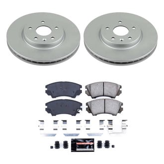 PowerStop® - Z23 Evolution Geomet® Plain Front Brake Kit