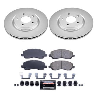 PowerStop® - Evolution Geomet Z23 Plain Brake Kit