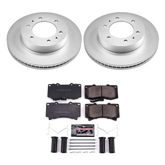 PowerStop® - Z23 Evolution Geomet® Plain Front Brake Kit