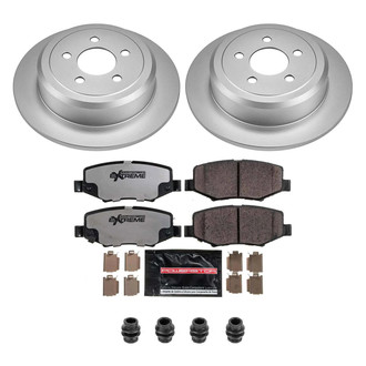 PowerStop® - Z36 Evolution Geomet® Plain Rear Brake Kit