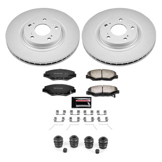 PowerStop® - Evolution Geomet Z36 Plain Brake Kit