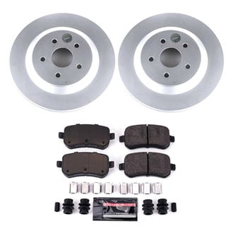 PowerStop® - Evolution Geomet Z23 Plain Brake Kit