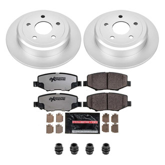 PowerStop® - Z36 Evolution Geomet® Plain Rear Brake Kit