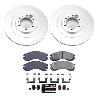 PowerStop® - Evolution Geomet Z23 Plain Brake Kit