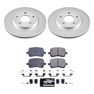 PowerStop® - Z23 Evolution Geomet® Plain Front Brake Kit