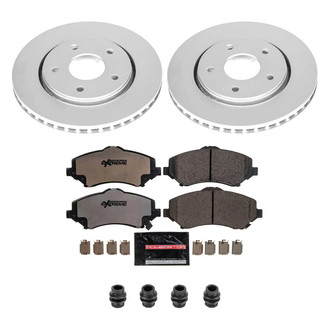 PowerStop® - Evolution Geomet Z36 Plain Brake Kit