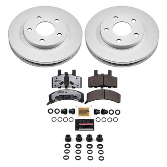 PowerStop® - Z36 Evolution Geomet® Plain Front Brake Kit