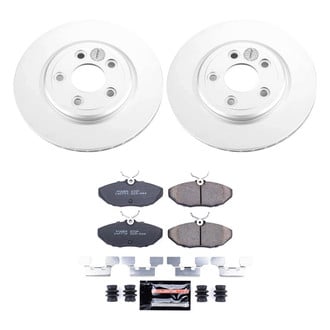 PowerStop® - Z23 Evolution Geomet® Plain Rear Brake Kit