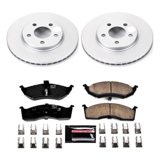PowerStop® - Z23 Evolution Geomet® Plain Front Brake Kit