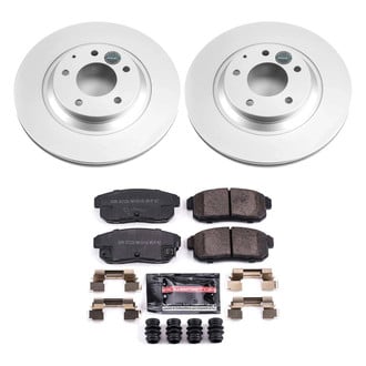 PowerStop® - Z23 Evolution Geomet® Plain Rear Brake Kit