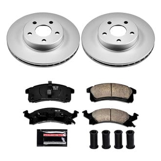 PowerStop® - Evolution Geomet Z23 Plain Brake Kit