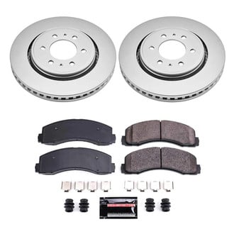 PowerStop® - Z23 Evolution Geomet® Plain Front Brake Kit