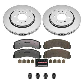 PowerStop® - Z36 Evolution Geomet® Plain Front Brake Kit