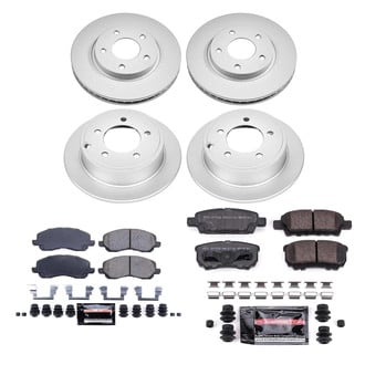 PowerStop® - Evolution Geomet Z23 Plain Brake Kit