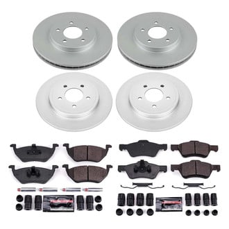 PowerStop® - Z23 Evolution Geomet® Plain Brake Kit