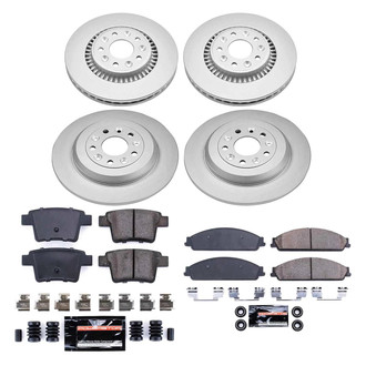 PowerStop® - Evolution Geomet Z23 Plain Brake Kit