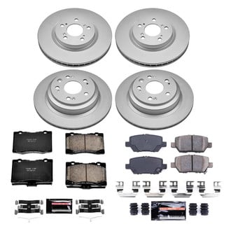 PowerStop® - Evolution Geomet Z23 Plain Brake Kit