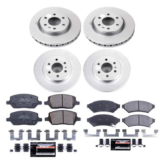 PowerStop® - Evolution Geomet Z23 Plain Brake Kit