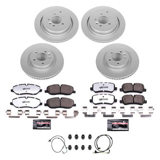 PowerStop® - Evolution Geomet Z36 Plain Brake Kit