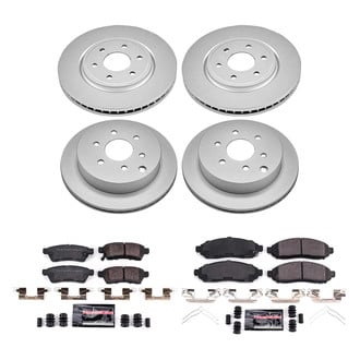 PowerStop® - Evolution Geomet Z23 Plain Brake Kit