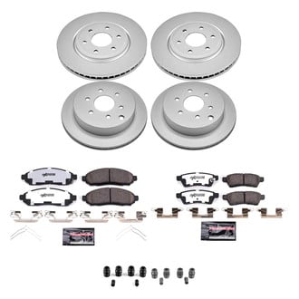 PowerStop® - Evolution Geomet Z36 Plain Brake Kit