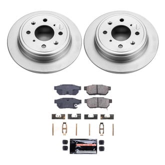 PowerStop® - Z23 Evolution Geomet® Plain Rear Brake Kit
