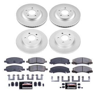 PowerStop® - Evolution Geomet Z23 Plain Brake Kit