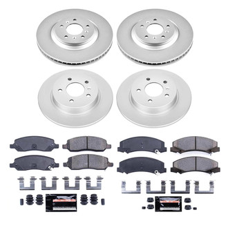 PowerStop® - Evolution Geomet Z23 Plain Brake Kit